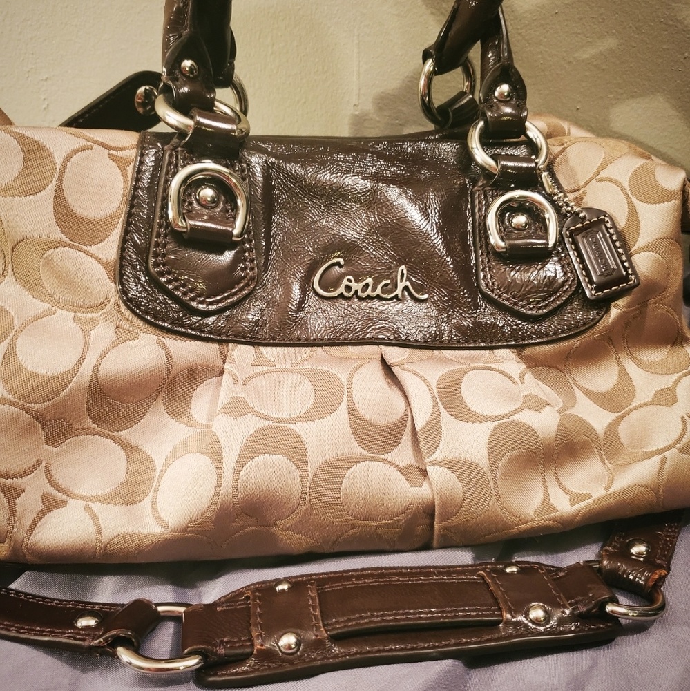 Coach Ashley Signature Collection